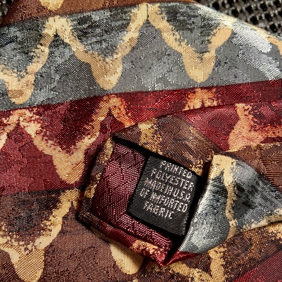 Christian Dior Monsieur Polyester Unisex Neck Tie USA - Picture 4 of 4